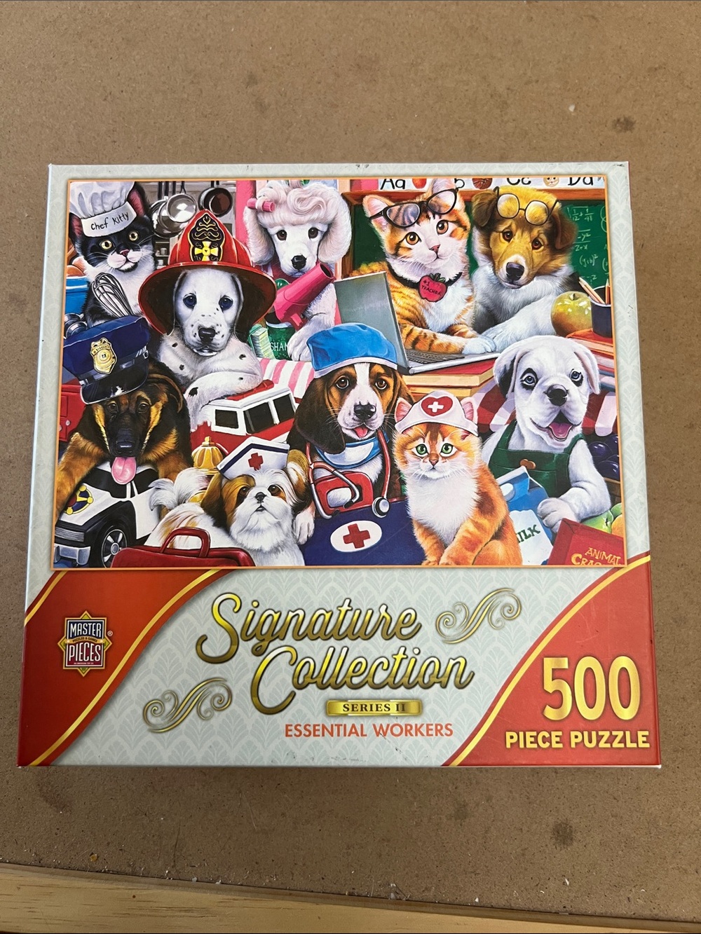 Master pieces puzzle
